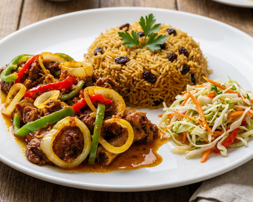 Dishes Final 2 - Koden Nan Sos (Stew Turkey)