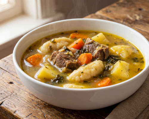 Dishes Final 6 - Bouyon (Soup)