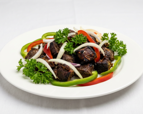 Dishes Final 7 - Fried Goat (Tasso Kabrit)