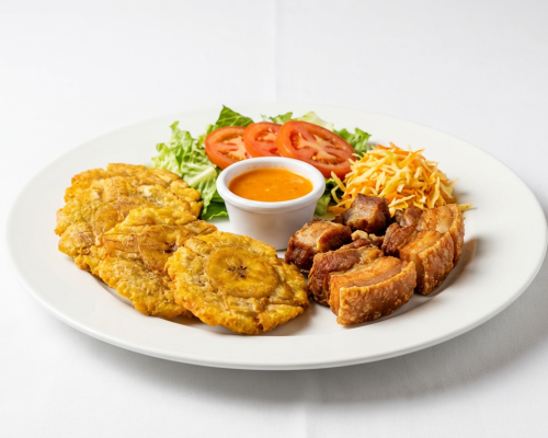 Dishes Final 8 - Fried Pork (Griot)